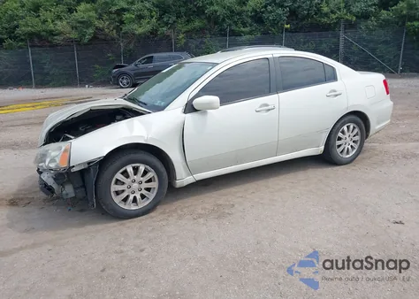 2009 Mitsubishi Galant Es/Sport Edition z USA, uszkodzony, nr VIN 4A3AB36F99E029540